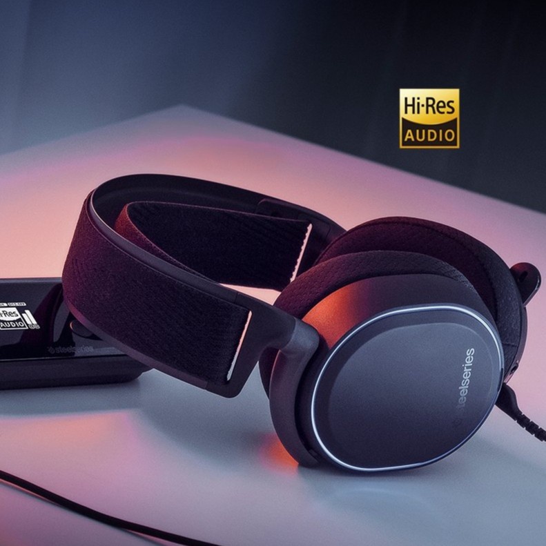Jual Steelseries Arctis Pro Black + Gamedac High Resolution Gaming Headset | Shopee Indonesia