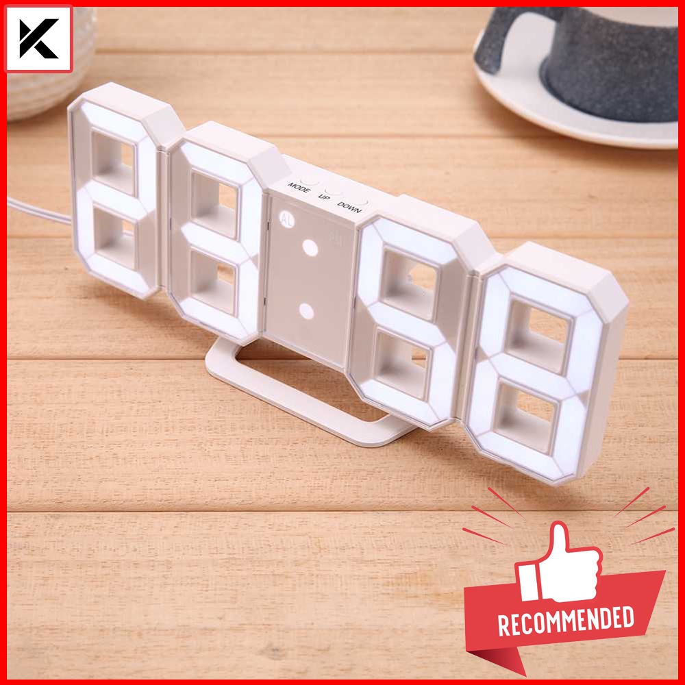 Jual Jam Meja LED Digital Clock / Jam Digital Murah Shopee Indonesia