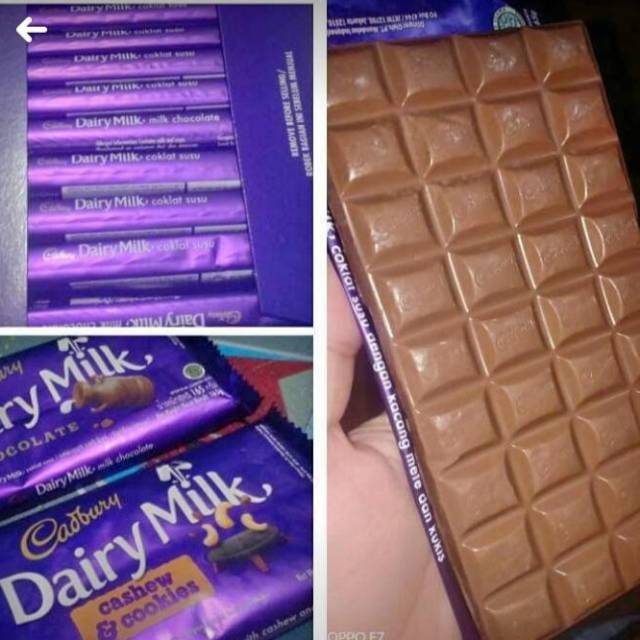 Jual Coklat Cadbury 165Gr | Shopee Indonesia