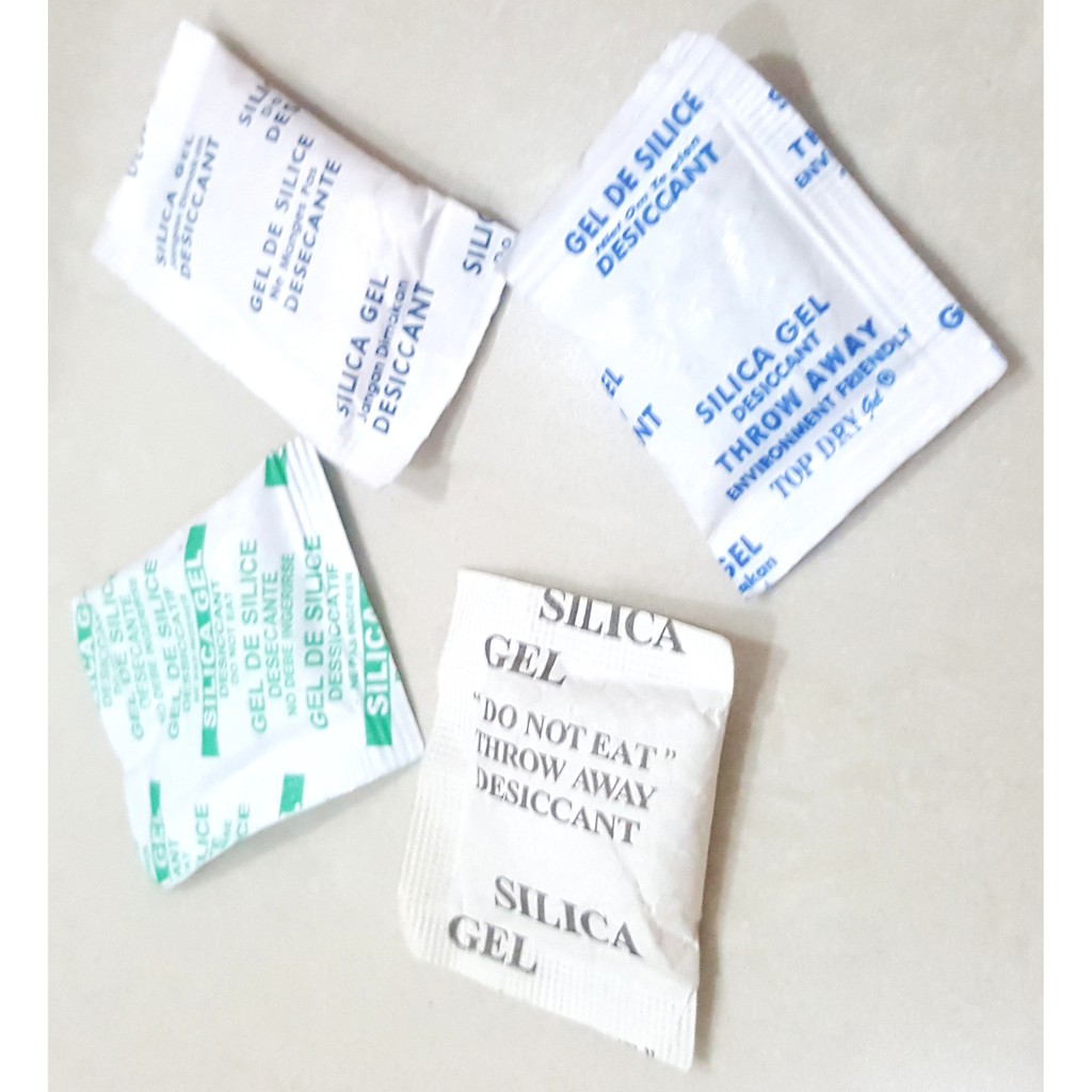 SILICA GEL sachet banyak bonus SILIKA GEL natural Harga murah beli