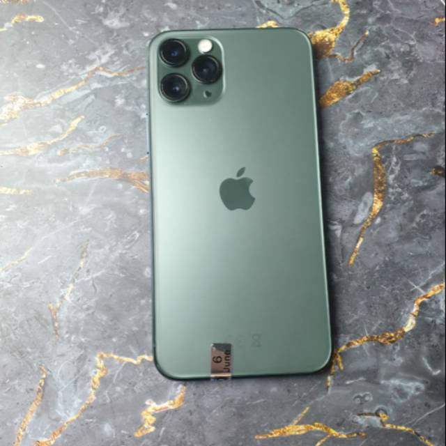 Jual Iphone 11 Pro 64Gb Midnight Green Second Fullset. (Single Sim) | Shopee Indonesia