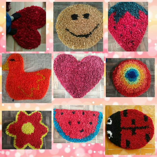 Keset kain perca karakter | Shopee Indonesia