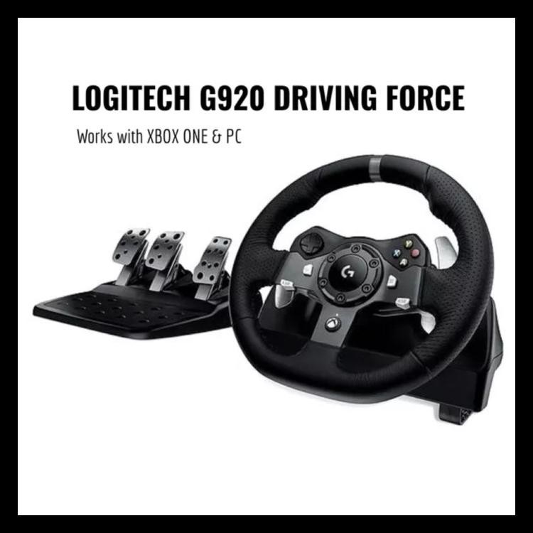 Jual Free Life Covid19 Logitech's G920 Driving Force Racing Wheel - Xbox & Pc | Shopee Indonesia