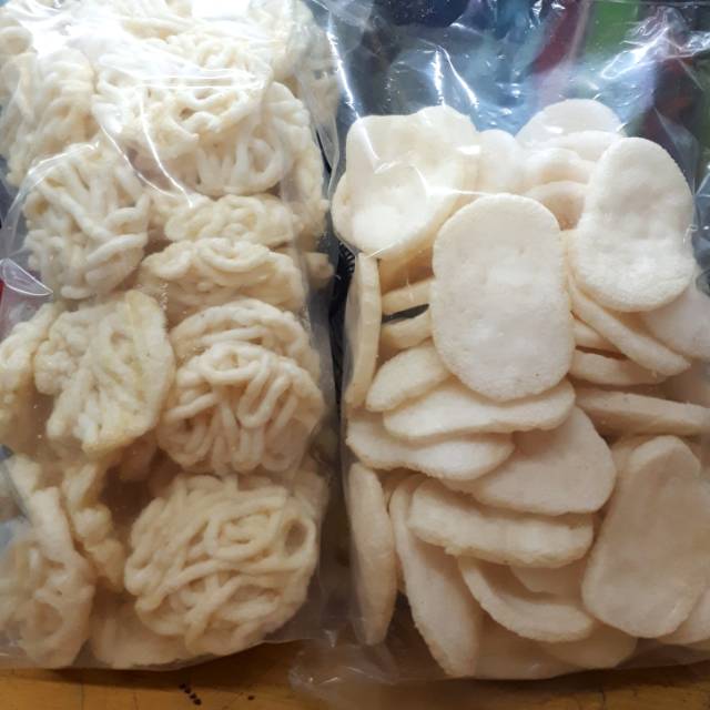 Kerupuk Ikan Tengiri atau Kerupuk Palembang Shopee Indonesia