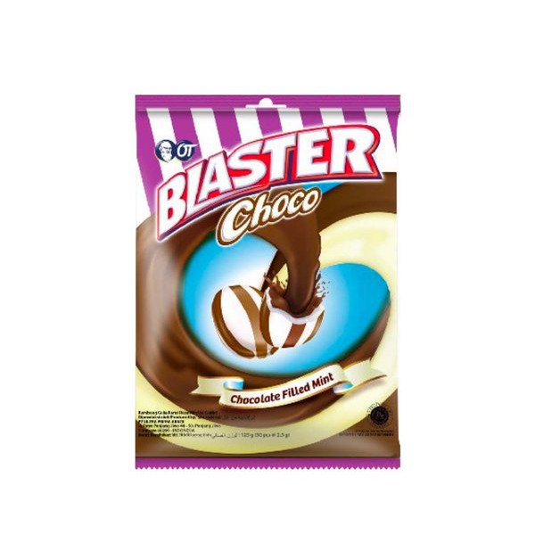 Jual Permen Blaster Choco 125 Gr | Shopee Indonesia