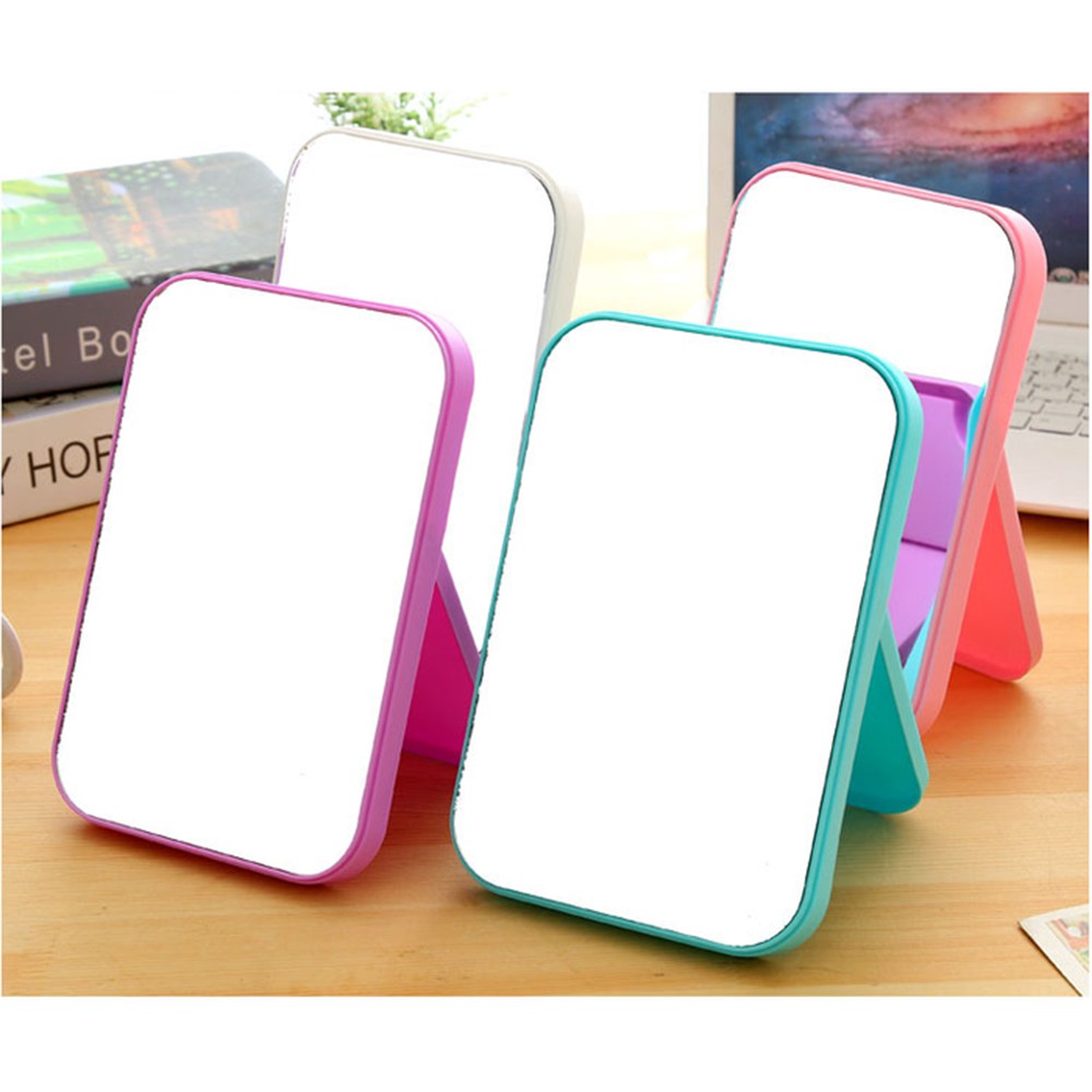 JE Cermin Duduk Persegi Panjang Serbaguna CB71 Cermin Make