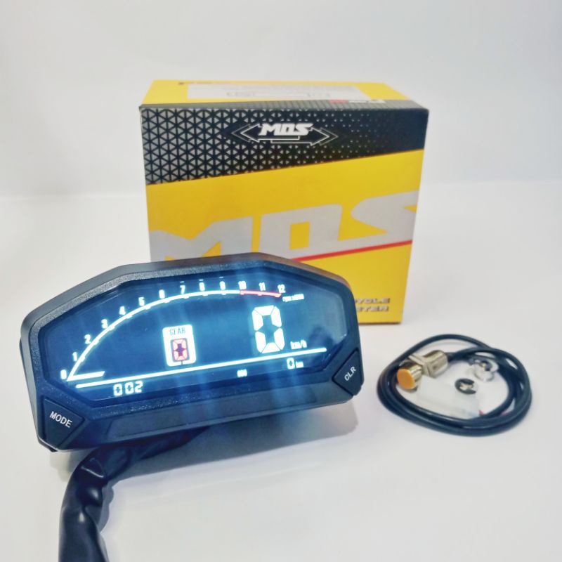 Jual SPIDO KOSO RX4 SPEEDOMETER DIGITAL KOSO RX4N UNIVERSAL MOS