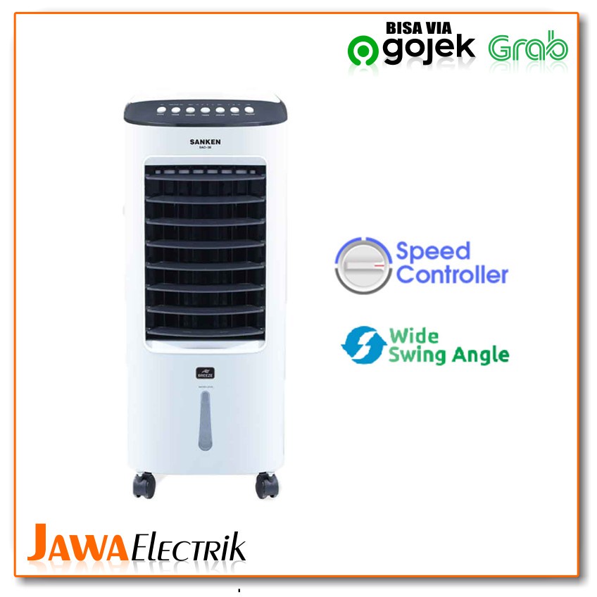 Jual Air Cooler Sanken SAC38 Canggih Fitur humidifier Shopee Indonesia