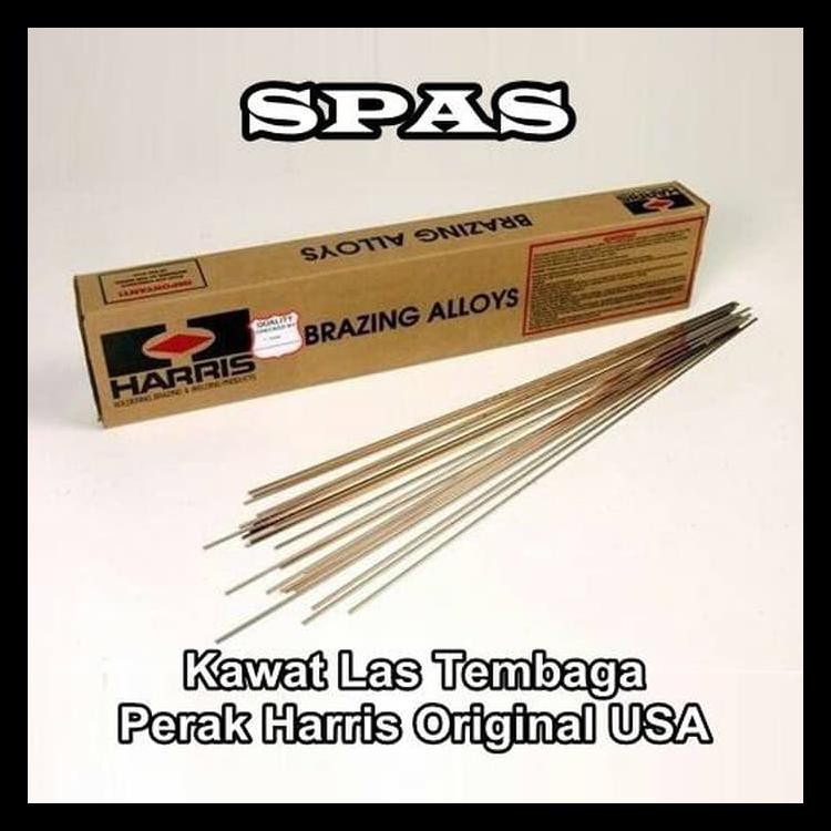 COD KAWAT LAS TEMBAGA HARRIS ORIGINAL KODE 481 | Shopee Indonesia
