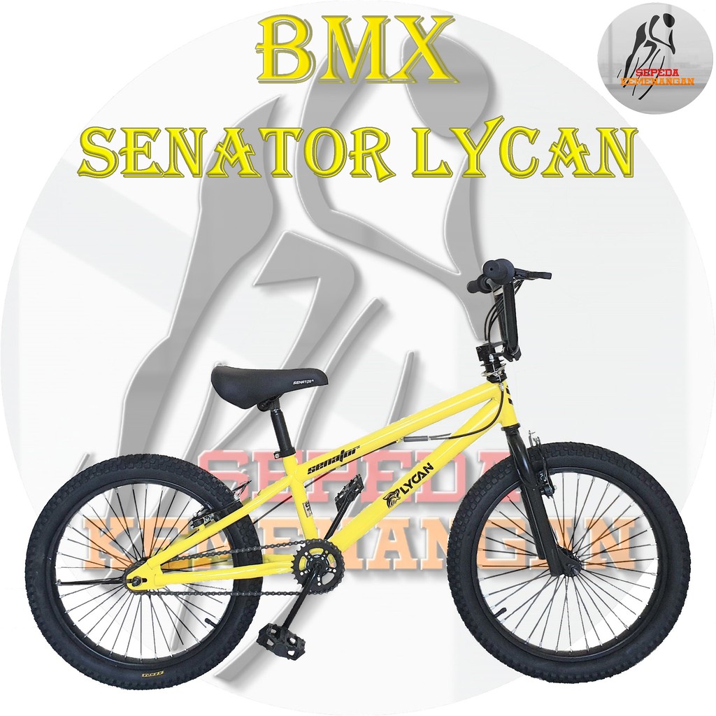 Sepeda BMX 20' Senator Lycan Rotor Shopee Indonesia