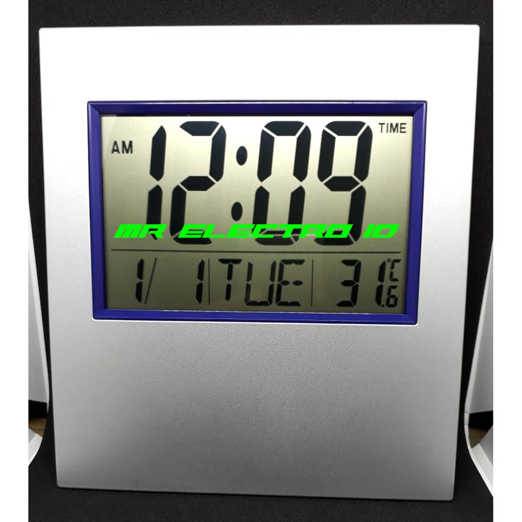 Jual Jam Dinding 2803 Jam Dinding Digital Multifungsi Fitur Lengkap Harga Grosir Shopee