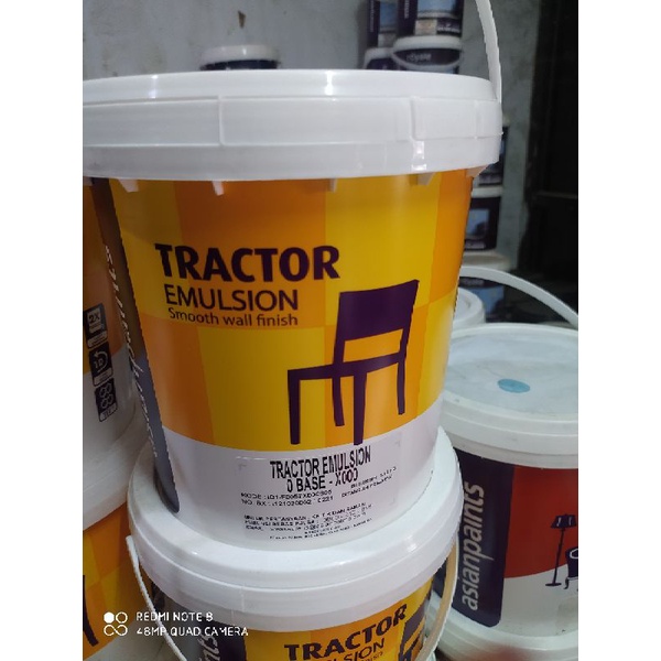 Jual Asian Paint tractor emulsion white dan warna standar Shopee