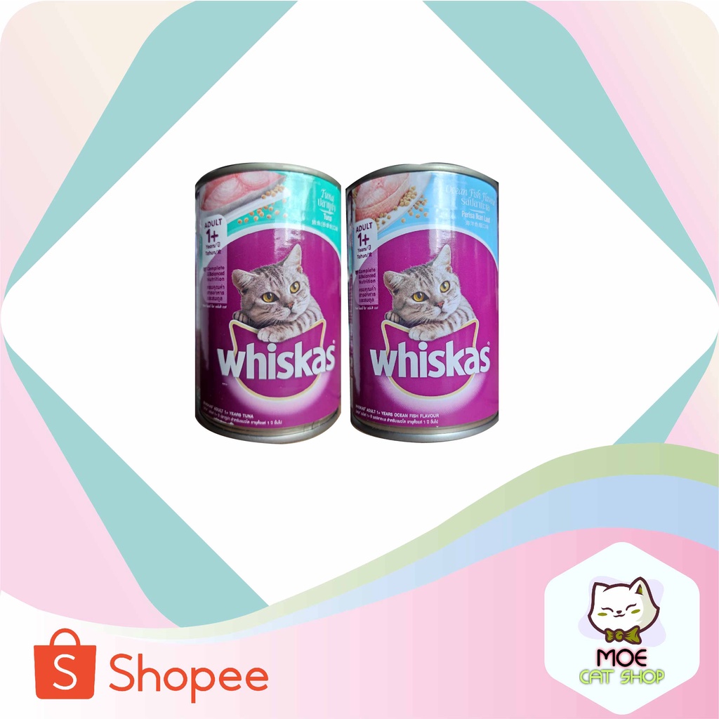 Jual Whiskas kaleng 400gr Shopee Indonesia