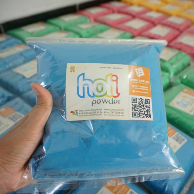 Holy Powder / Tepung Warna Color Run [1kg 1Warna] Original High Quality