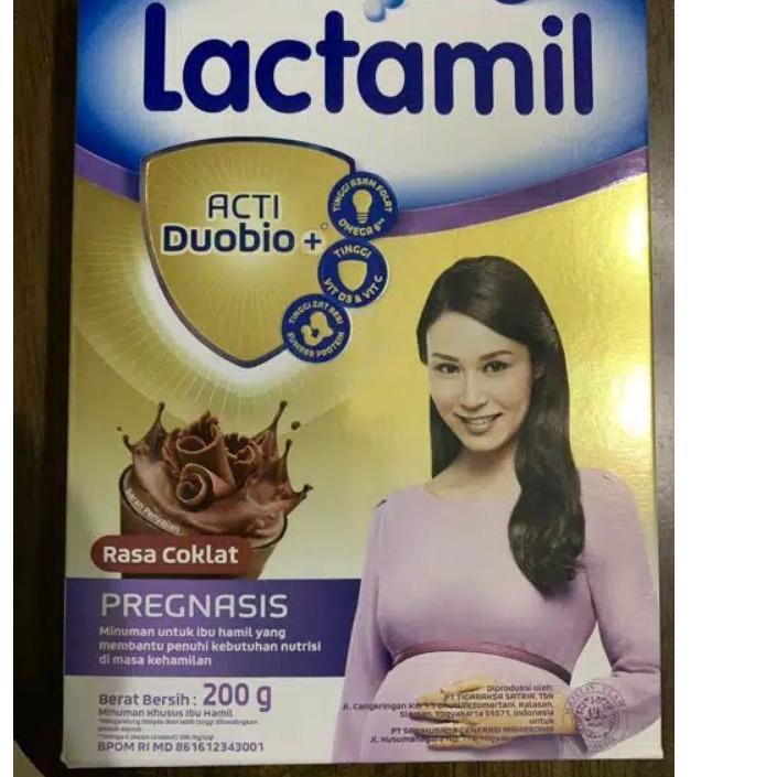 Jual Salee!!!! - Lactamil Pregnasis Coklat 200Ml Sample Lactamil Susu Ibu Hamil Prenagen | Shopee Indonesia
