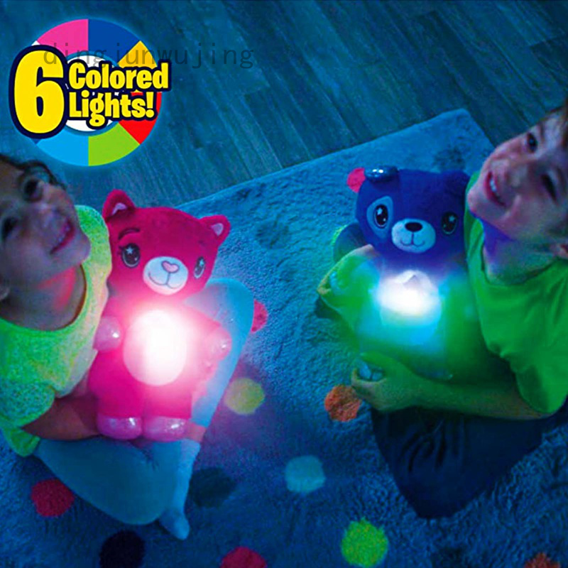 Jual Star Belly Dream Lites Children's Cartoon Plush Starry Dream Projection Lamp Comfort Toy Lamp Indonesia|Shopee Indonesia