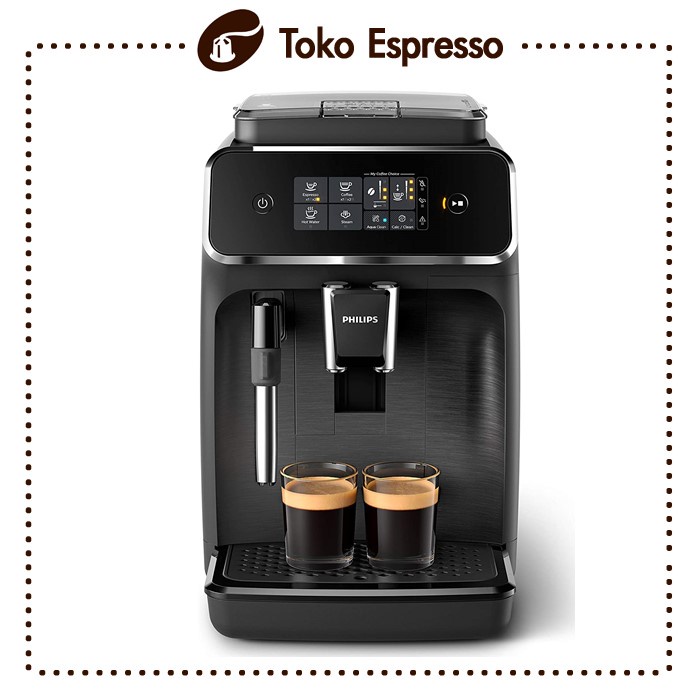Jual Philips Ep2220 / 10 Sensor Touch Bean To Cup Espresso Coffee Maker | Shopee Indonesia