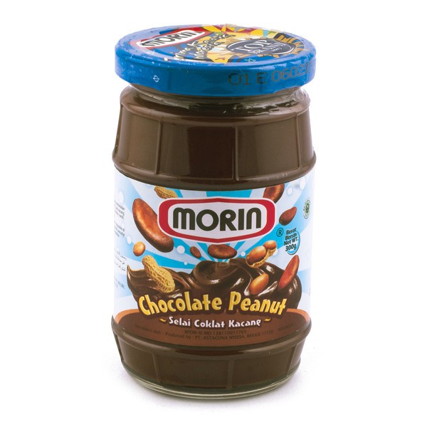 Jual Morin Chocolate Peanut Spread 300Gr - Selai Coklat Kacang | Shopee Indonesia