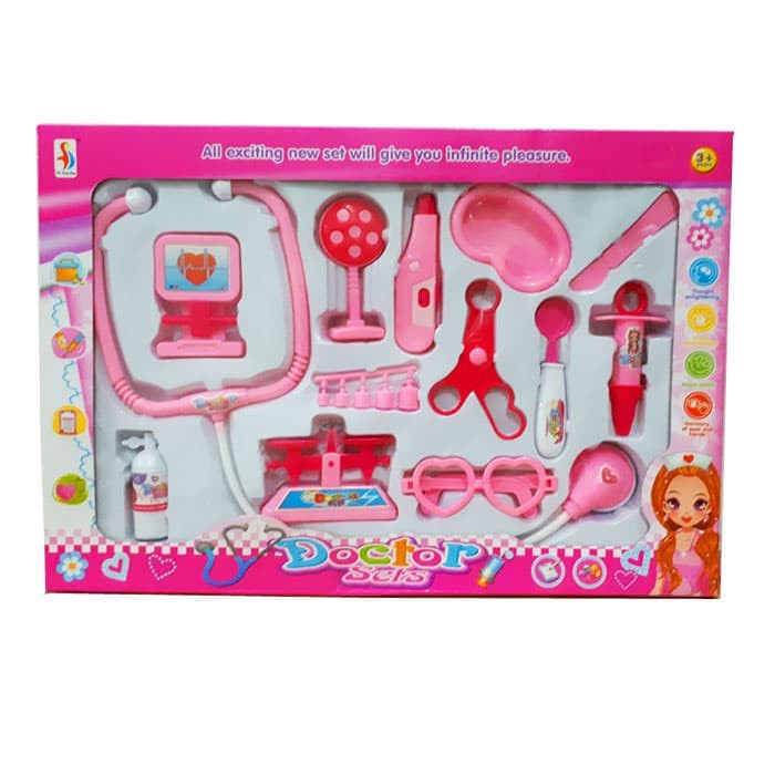 Jual Mainan Dokter Dokteran Anak Perempuan / Kado Mainan Anak Cewek | Shopee Indonesia