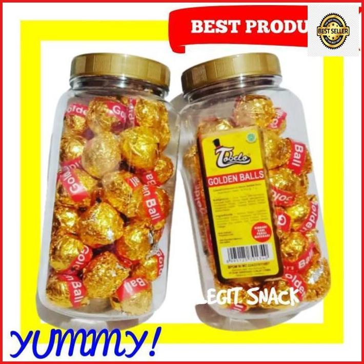 Jual Coklat Bola Mas / Cokelat Bola Emas / Golden Tobelo Chocolate | Shopee Indonesia