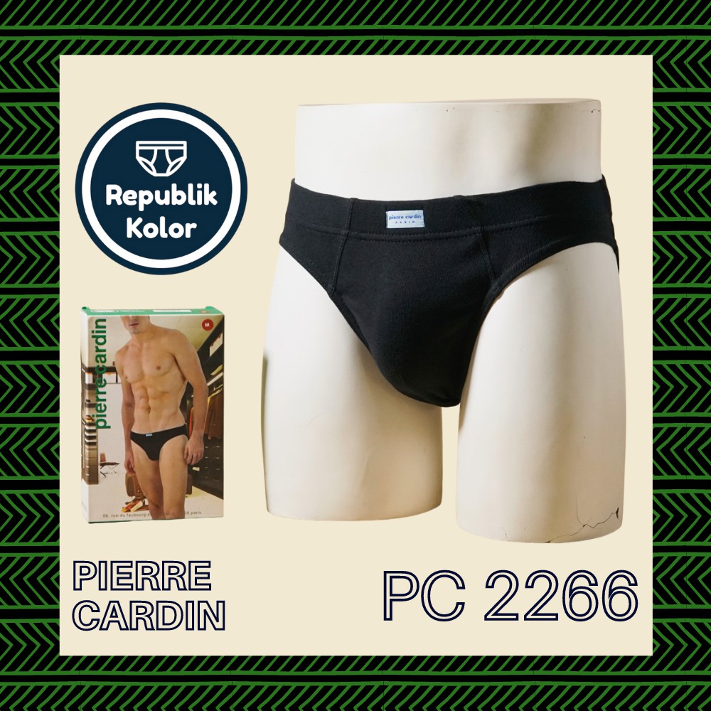 CELANA DALAM PRIA PIERRE CARDIN PC 2266 ISI 3 100 KATUN Shopee Indonesia