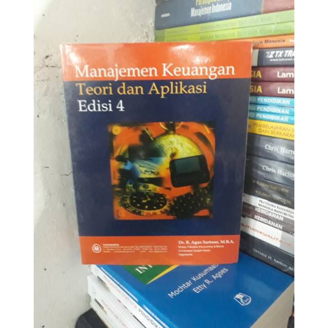Manajemen Keuangan Teori dan Aplikasi by Agus Sartono Shopee Indonesia
