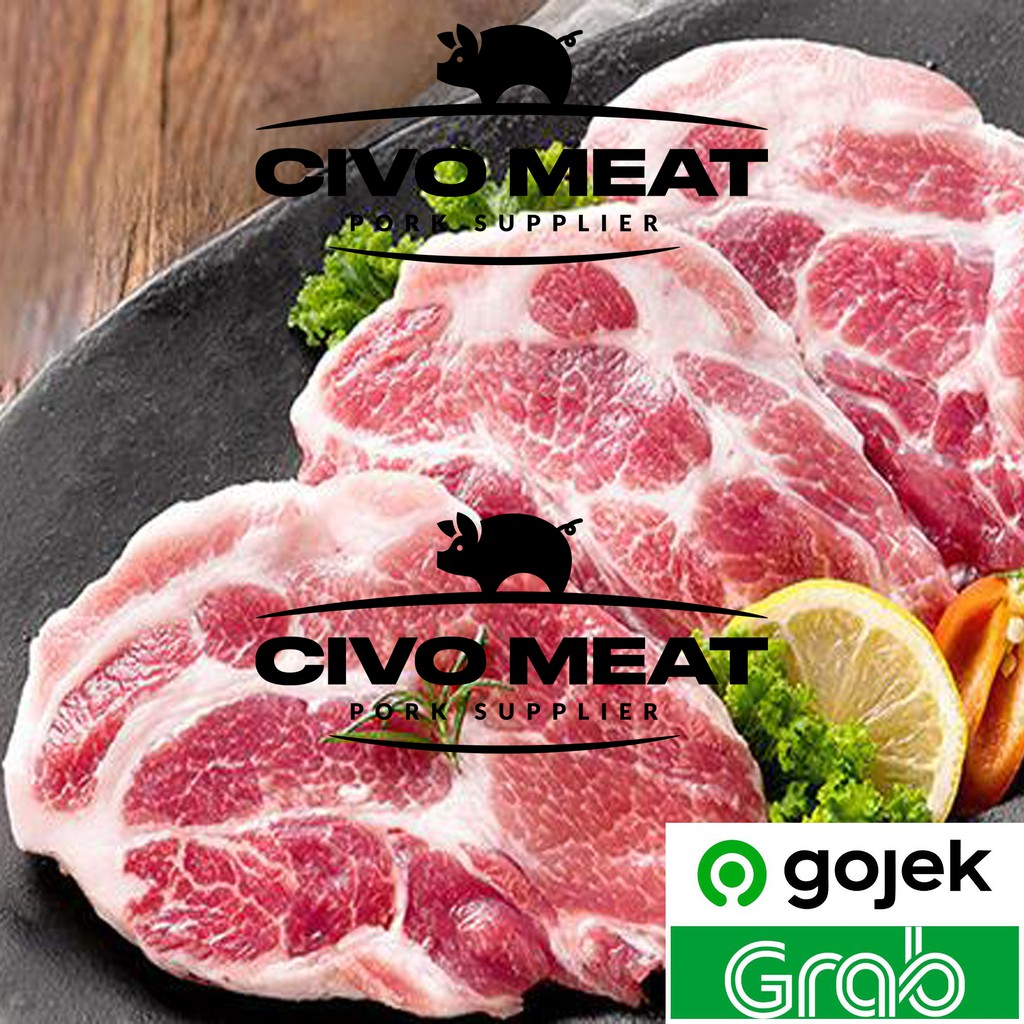 Pork Steak / Steak Babi 2pcs Shopee Indonesia