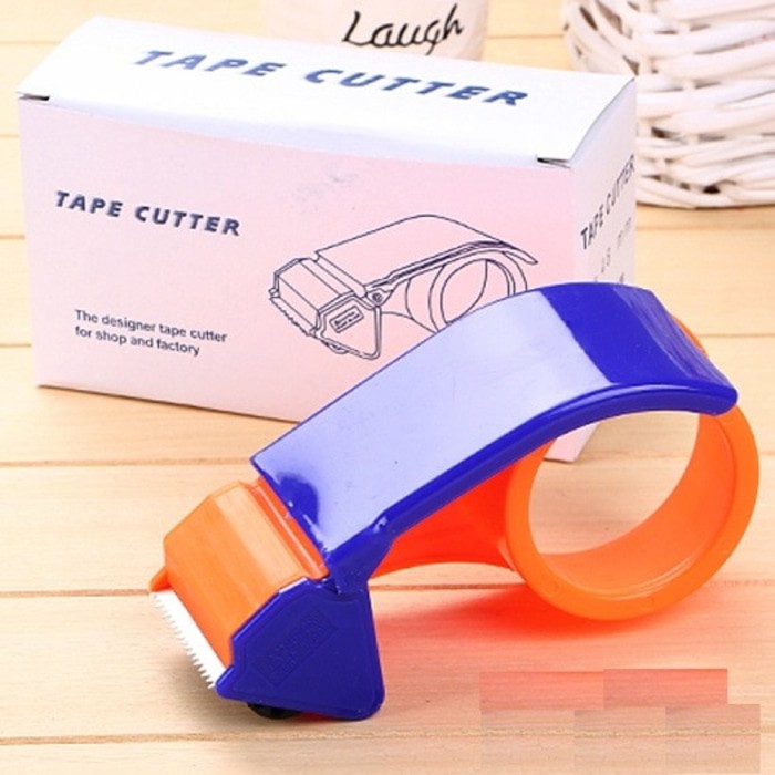 Jual GB Cutter Lakban Pemotong isolasi Tape Dispenser Packing plastik