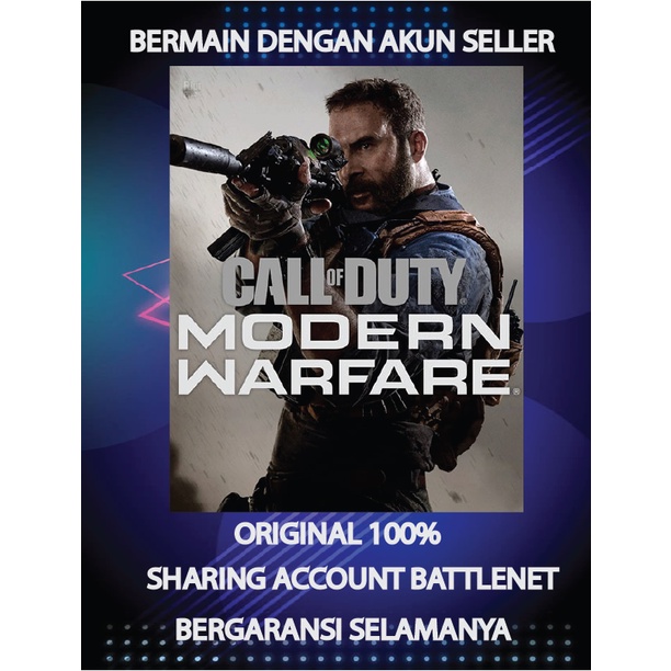 Jual CALL OF DUTY COD MODERN WARFARE 2019 PC ORIGINAL