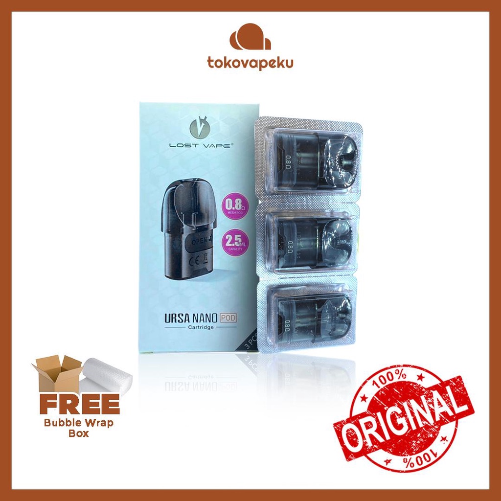 Jual CARTRIDGE URSA NANO CARTRIDGE URSA BABY CARTRIDGE 2.5ML OTEN by