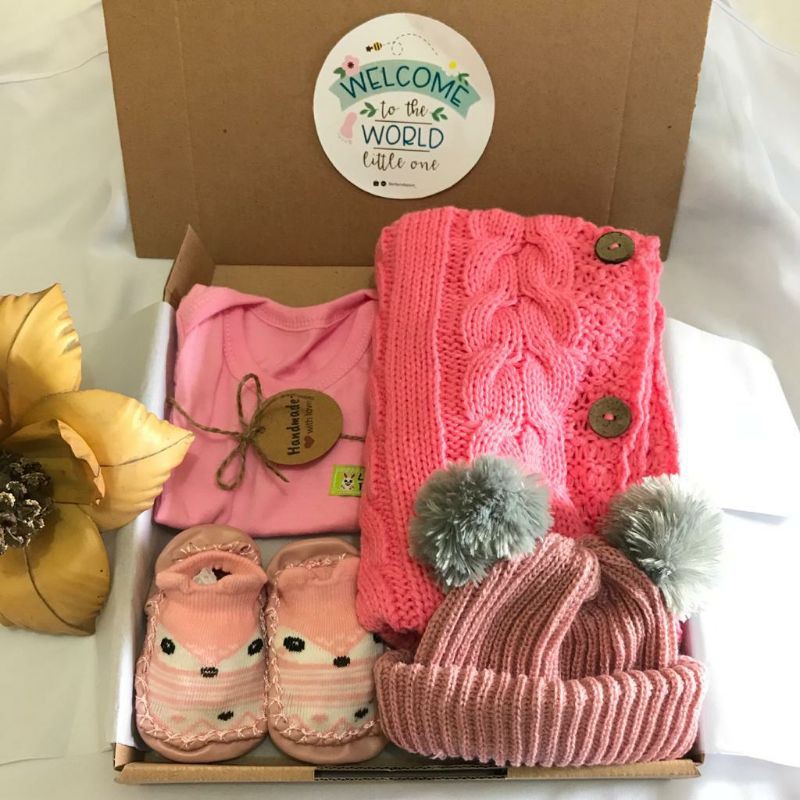 Hampers Jumper Bayi Hampers Kado Bayi Kado Lahiran