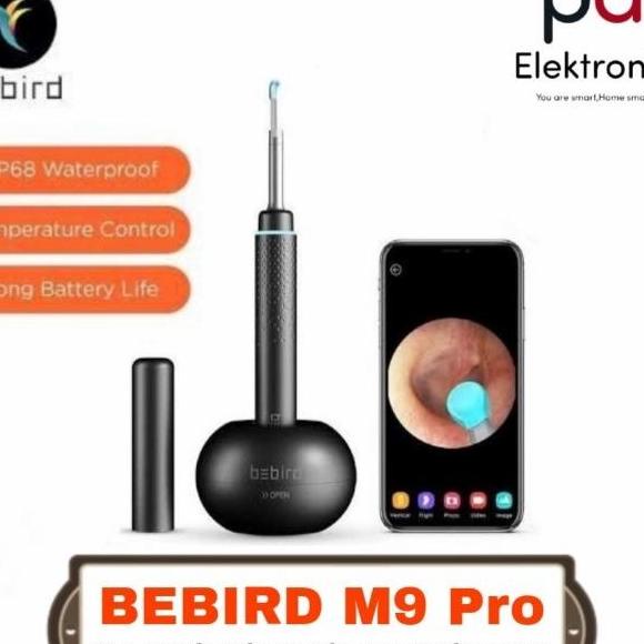 Jual Dijual Bebird M9 Pro Otoscope Smart Visual Ear Cleaning Stick