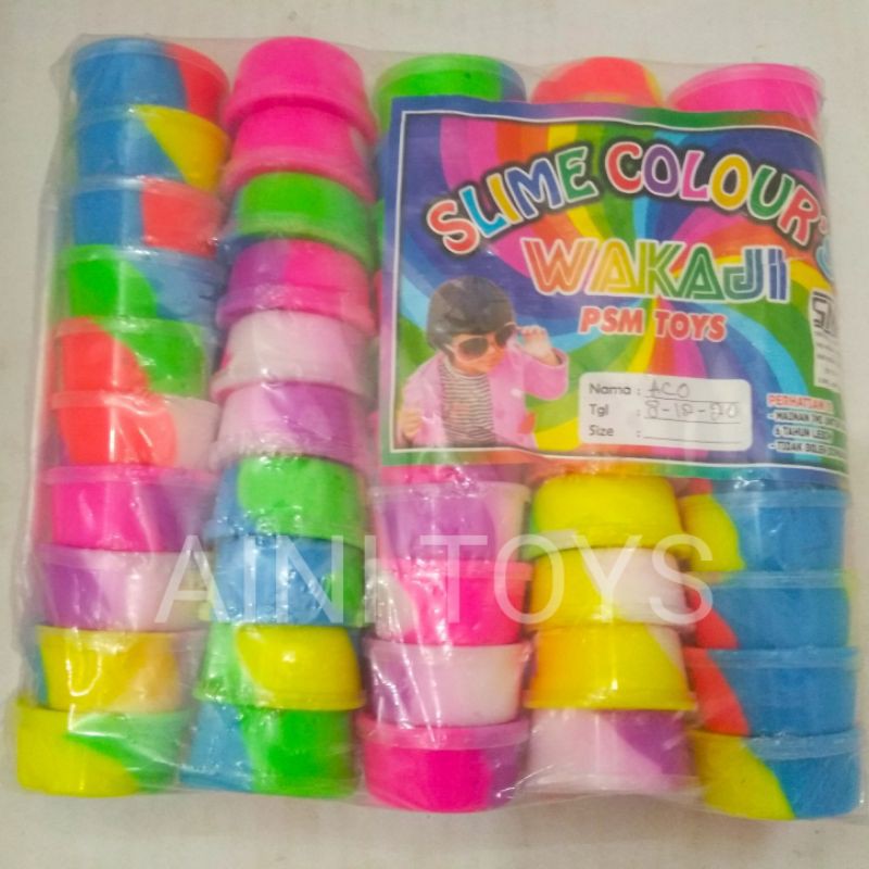 Jual Mainan Slime | Slime Warna | Aini Toys | Toko Mainan Bogor| Toko Mainan Online| Toko Mainan Cibinong | Shopee Indonesia