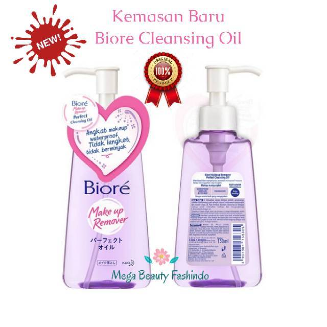 Jual Biore Cleansing Oil 150ML Biore Makeup Remover 150 ML Shopee