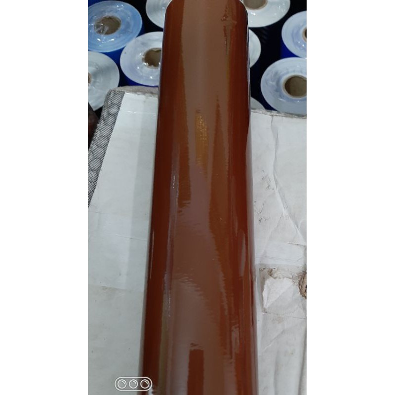 Jual Sticker Skotlet Warna Coklat Glossy | Shopee Indonesia