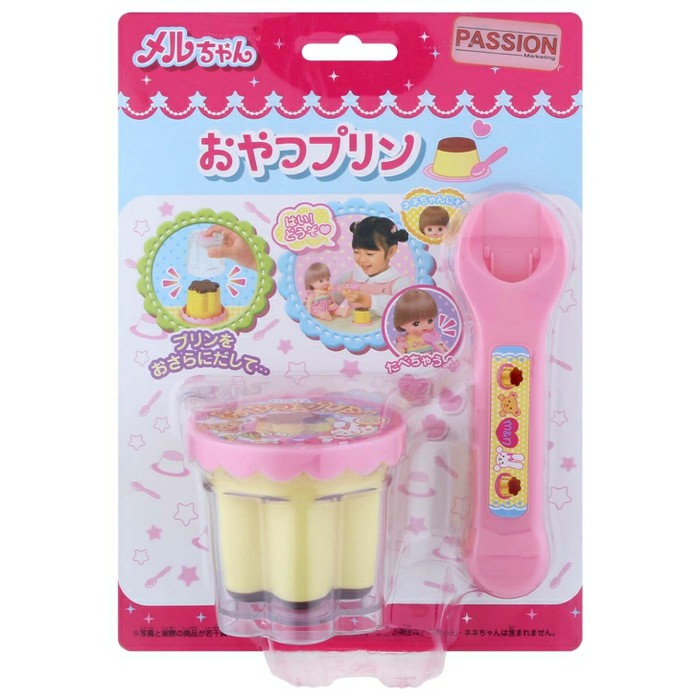 Jual Mell Chan Mainan Anak Perempuan Mell Chan Pudding Aksesori Indonesia|Shopee Indonesia