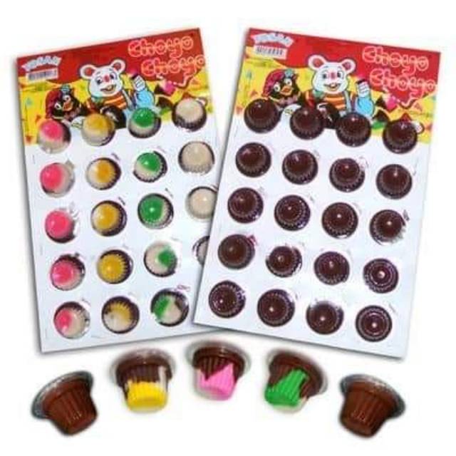 Jual Cokelat Jadul Choyo Cup Makanan Anak Jaman Dulu | Shopee Indonesia