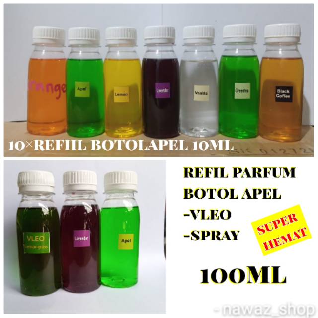 refil parfum mobil vleo scents 100ml Shopee Indonesia
