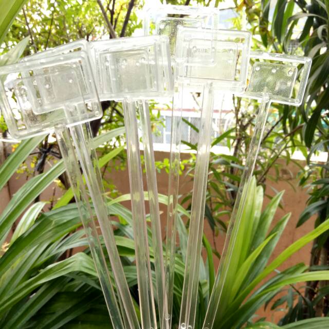 Stik / Tongkat Kartu ucapan untuk buket / bouquet bunga