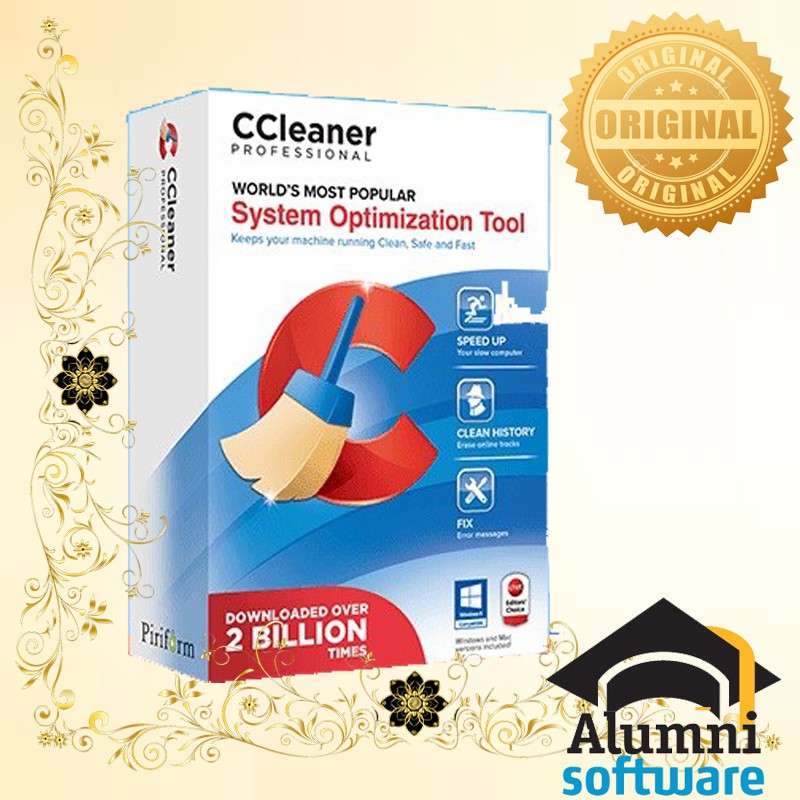 [FULL VERSION] CCleaner Pro 5 LIFETIME GARANSI AKTIVASI