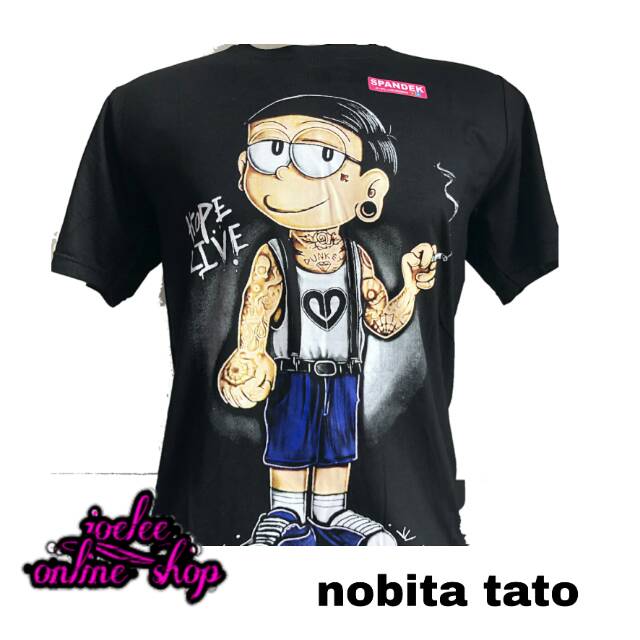 Gambar Nobita Keren Tato Arini Gambar