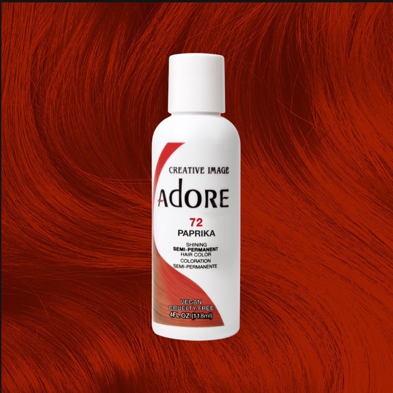 Jual Adore Creative Image hair dye paprika Shopee Indonesia