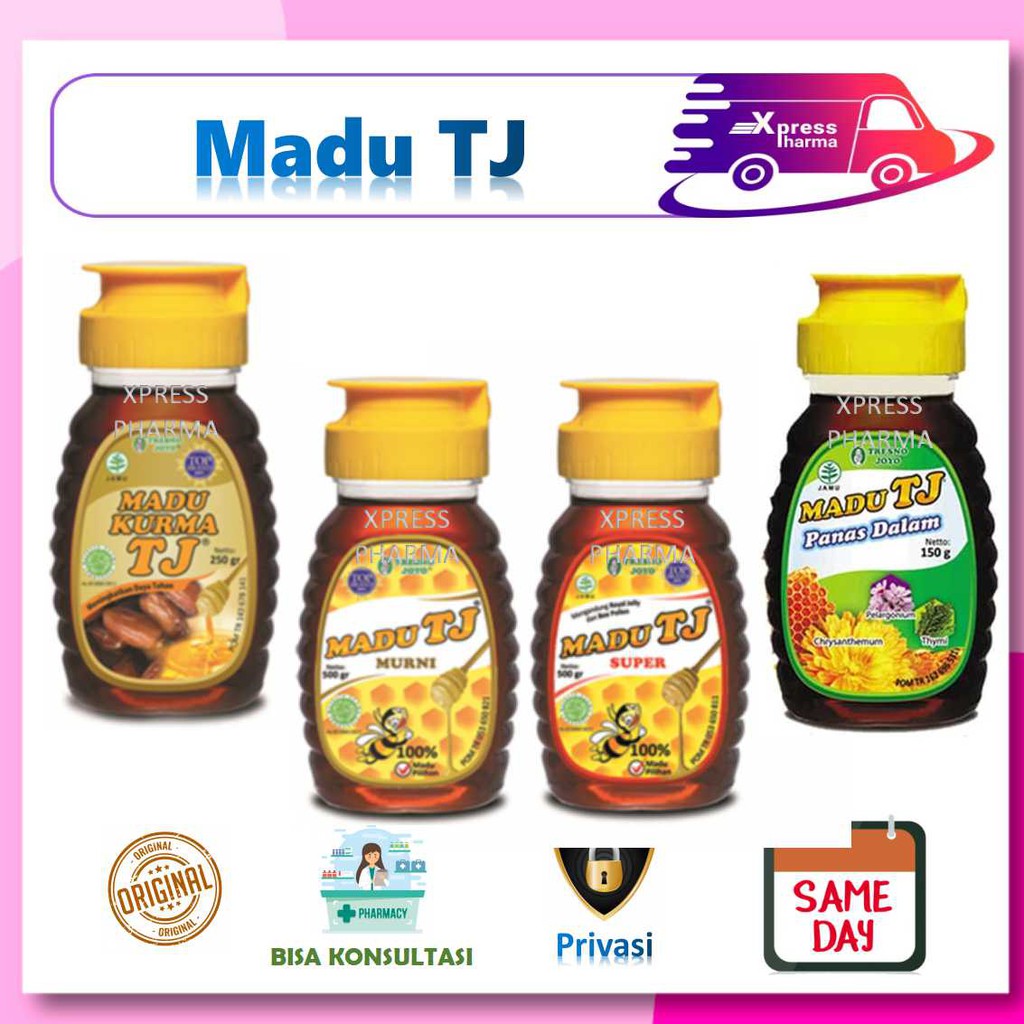 (XPRESS SAMEDAY!) Madu TJ Murni / Madu TJ Super Extra