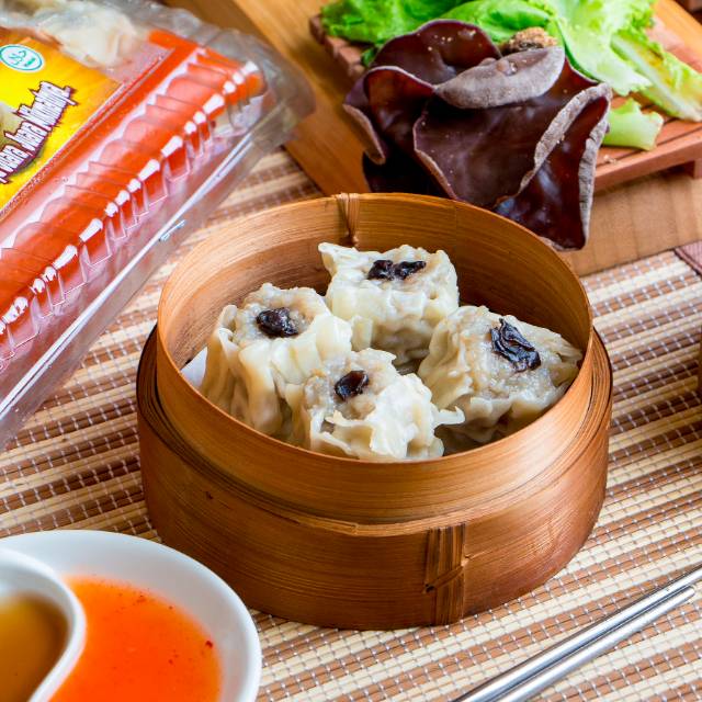 Resep Dimsum Jamur Tiram Dapur Umami 522 Resep Dimsum Jamur Enak Dan