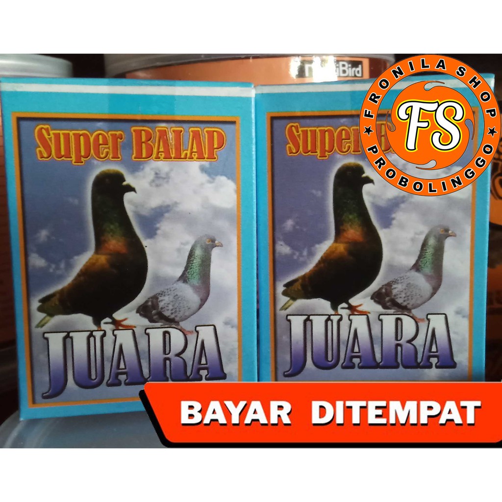Jual Jamu Super Merpati Balap Juara Ramuan Madura | Shopee Indonesia