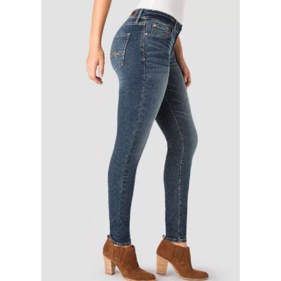 Jual Denizen® From Levi's® Women's Mid-Rise Skinny Jeans | Shopee Indonesia