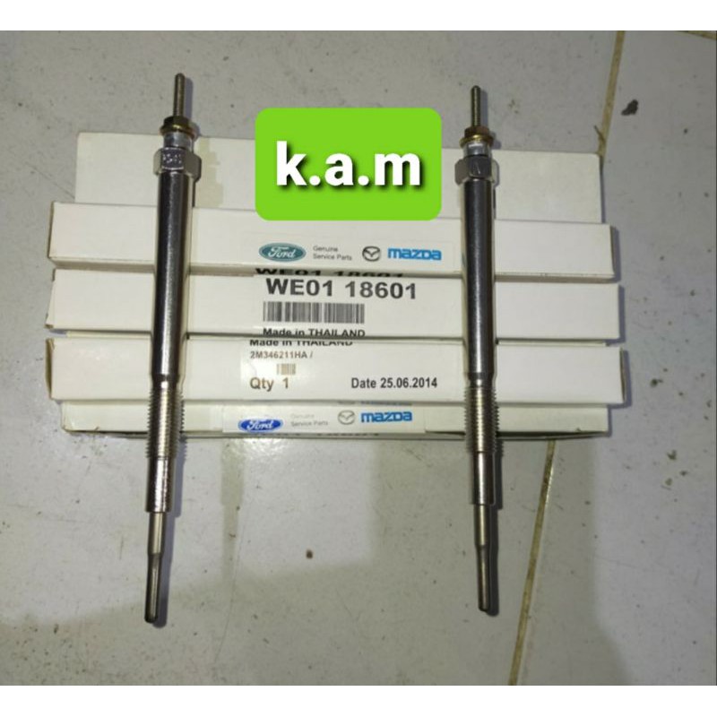 Jual busi pemanas glow plug ford ranger 3.0 3000cc Shopee Indonesia