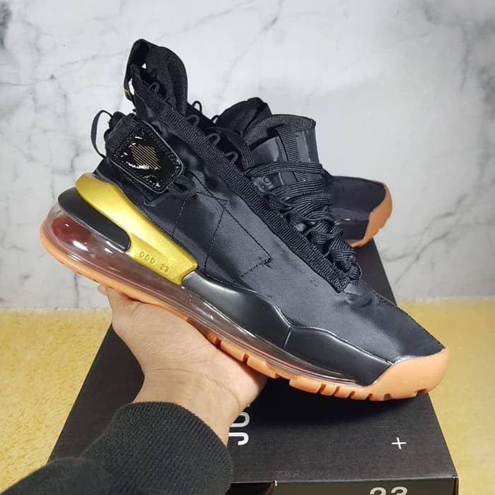 Jual Sepatu Nike Jordan Proto Max 720 Black Gum Premium Original | Shopee Indonesia