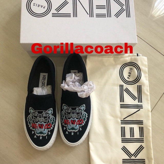 Jual Kenzo Slip On Tiger Kenzo Sneakers Kenzo Women Barang Original Bnib 100% Pemakaian Pribadi Kenzo | Shopee Indonesia