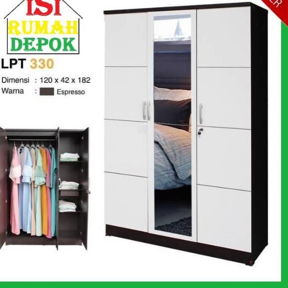 Lemari Baju Gantung Gamis LEMARILA